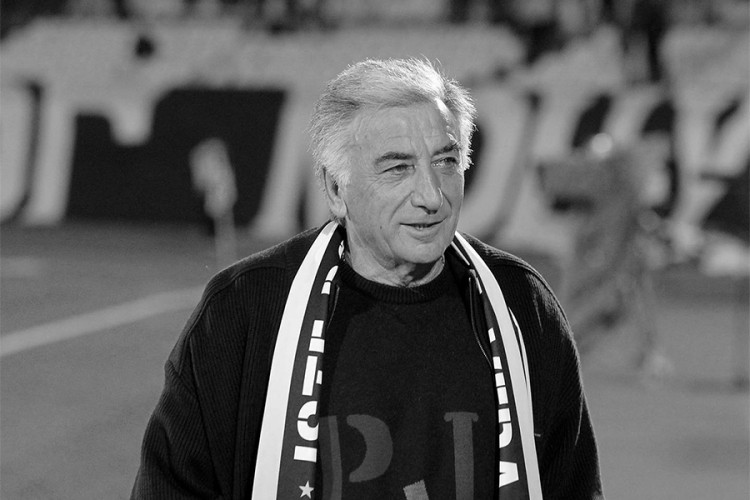 PREMINUO LEGENDARNI FUDBALER PARTIZANA 