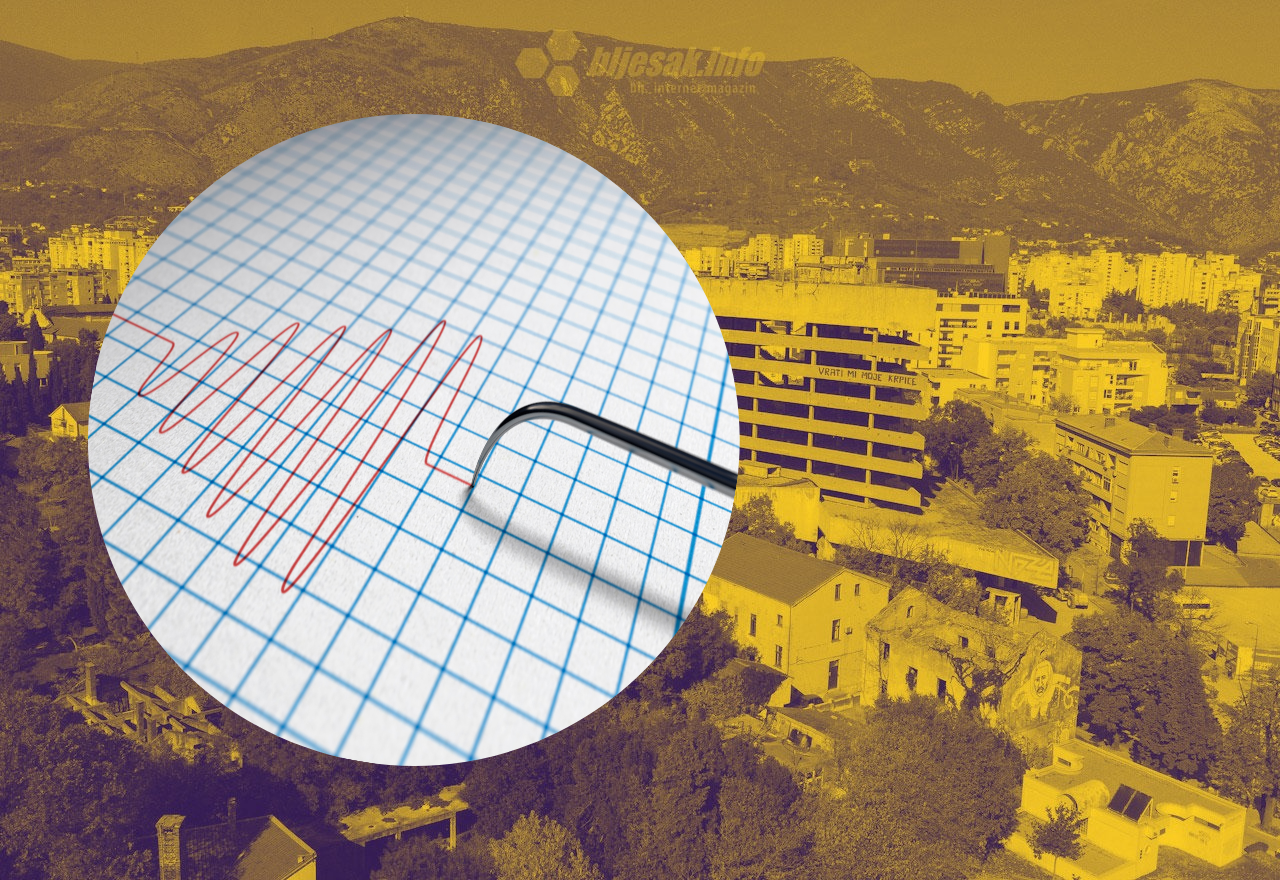 Kako se ponašati u slučaju zemljotresa