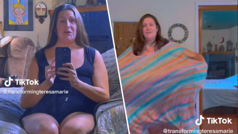 Smršala je 189 kilograma, a nedavno je uklonila i veliki višak kože: 