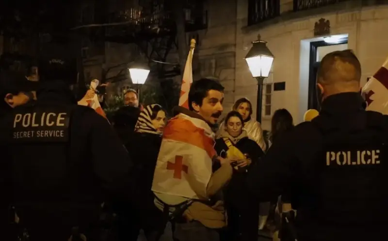 Gruzija optužila Ukrajinu za umiješanost u organizovanje protesta u Tbilisiju