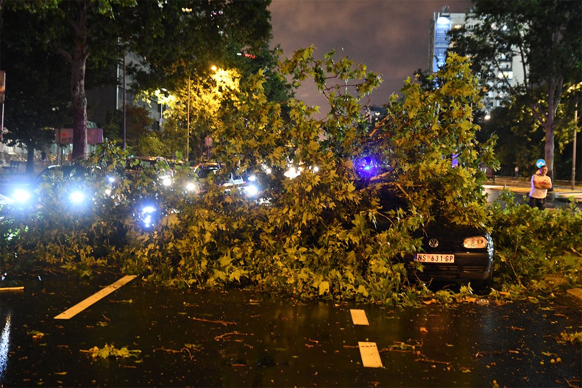 Izdato novo upozorenje za Srbiju