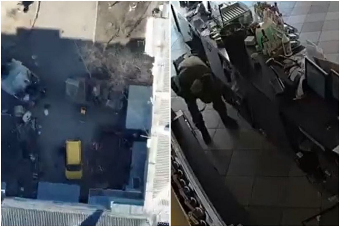 Pogledajte snimke ruskih vojnika zbog kojih im se Ukrajinci smiju