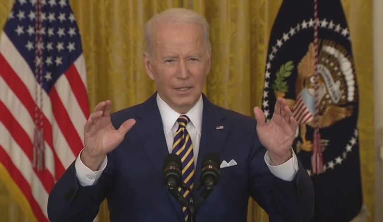 Bajden zaprijetio: Uvešćemo Rusiji sankcije „istorijskih razmjera“