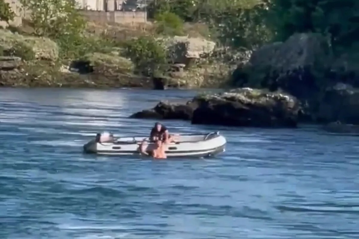 Pogledajte skok američkog turiste kojeg su spasili hrabri Mostarci