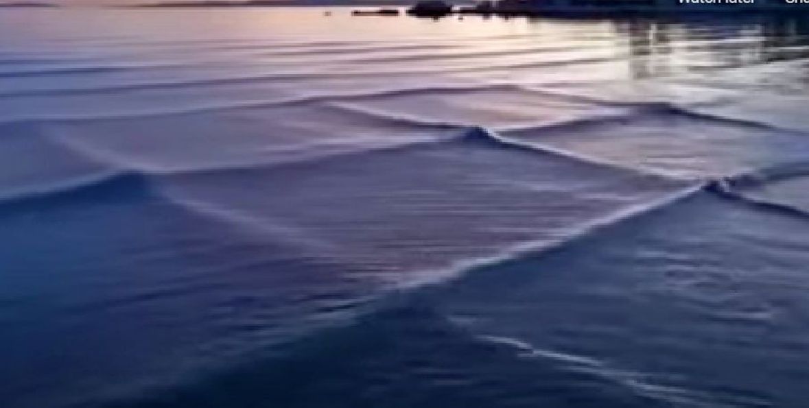 Neobičan fenomen u Splitu: Da li ste ikada vidjeli ovakve valove?