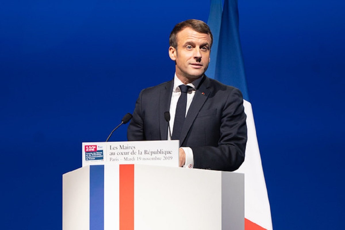 Makron se u srijedu obraća naciji