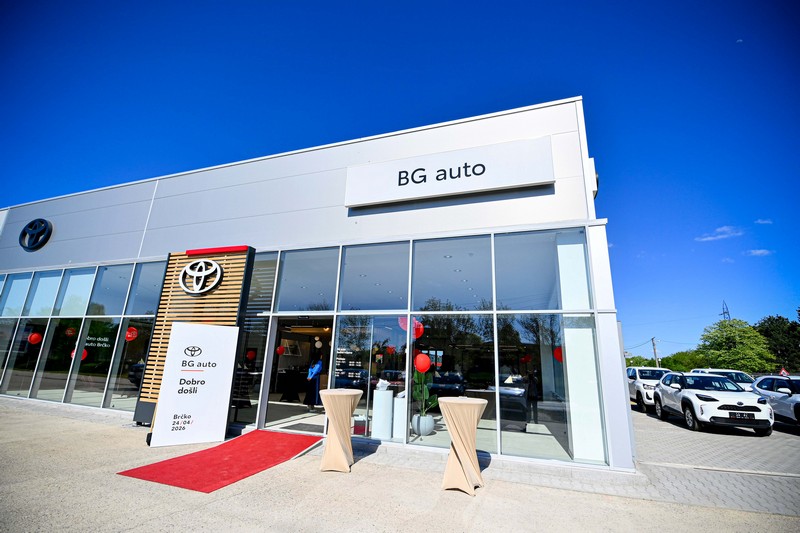 Svečano otvoren novi Toyota salon u Brčkom (FOTO)