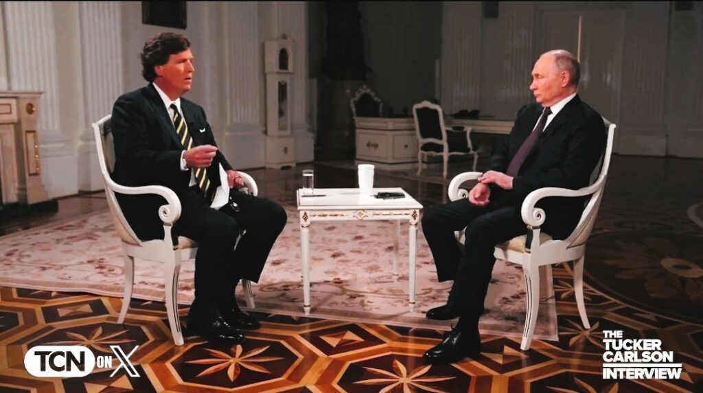 Taker Karlson: Ameriku čeka sudbina Rimske imperije