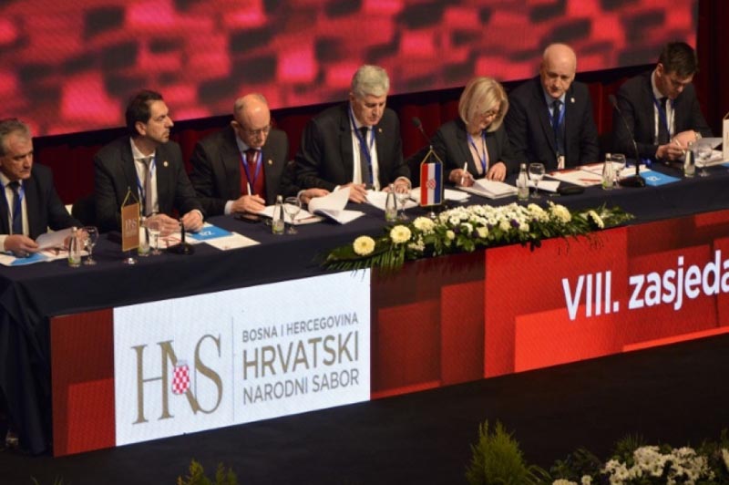 ULTIMATUM HRVATSKOG NARODNOG SABORA?! Ili Izborni zakon ili Herceg-Bosna!