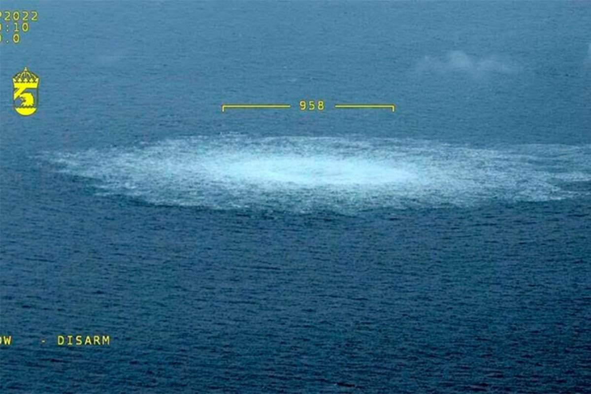 Nastavlja se istraga sabotaže gasovoda 