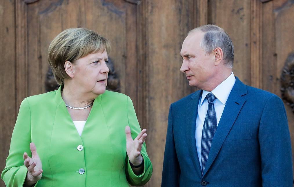 Merkel priznala: Pogriješila sam oko Rusije