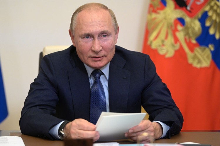 Kako je Putin proveo rođendan?