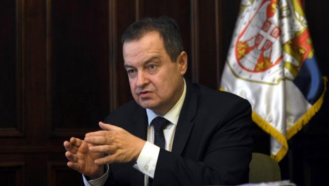 Dačić: Beograd spreman da bude domaćin dijaloga Rusije i Ukrajine