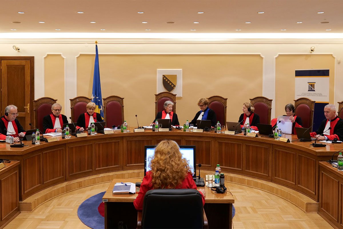 Ustavni sud BiH privremeno blokirao zakone koje je usvojila Narodna skupština RS