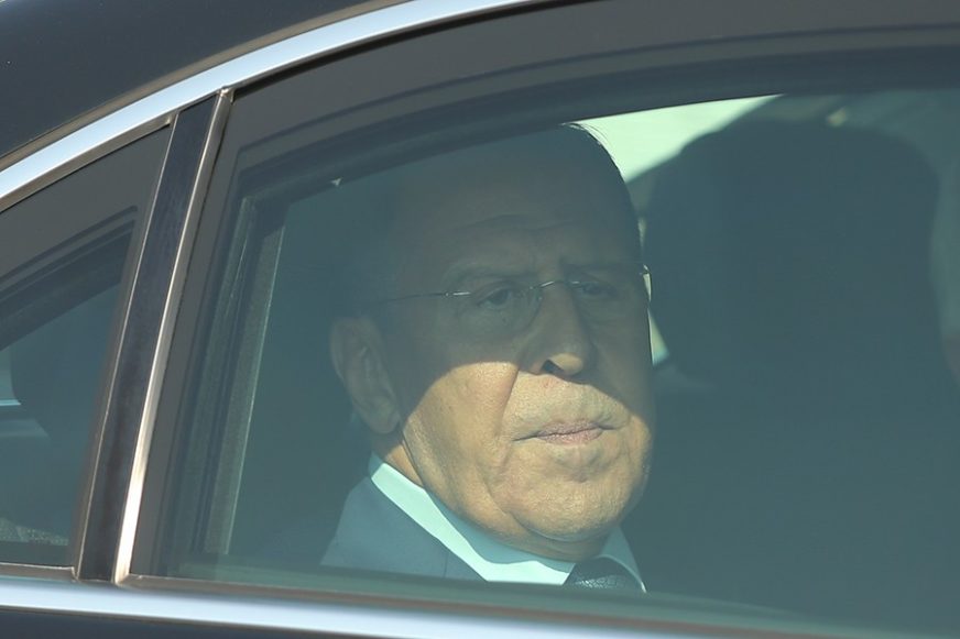 Lavrov: Hitno formirati sveobuhvatnu vladu u Kabulu