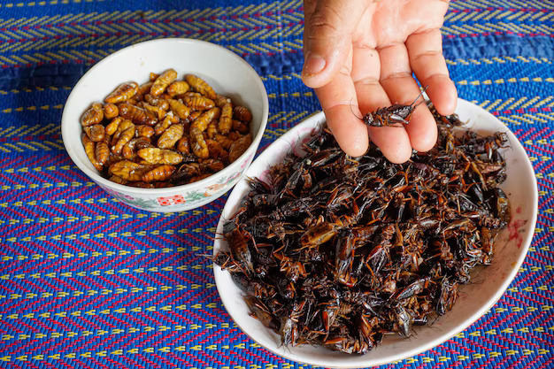 Singapur odobrio konzumaciju 16 vrsta insekata, uključujući skakavce i cvrčke