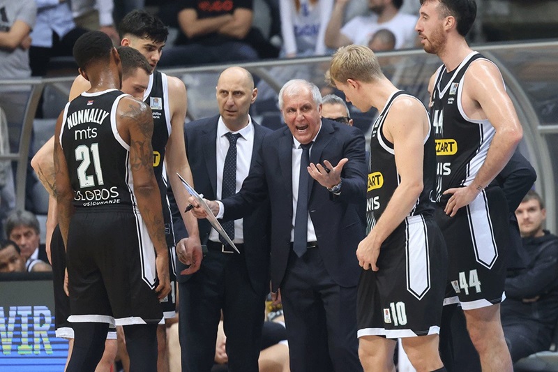 Još jedan problem za Obradovića: Partizan oslabljen pred Virtus