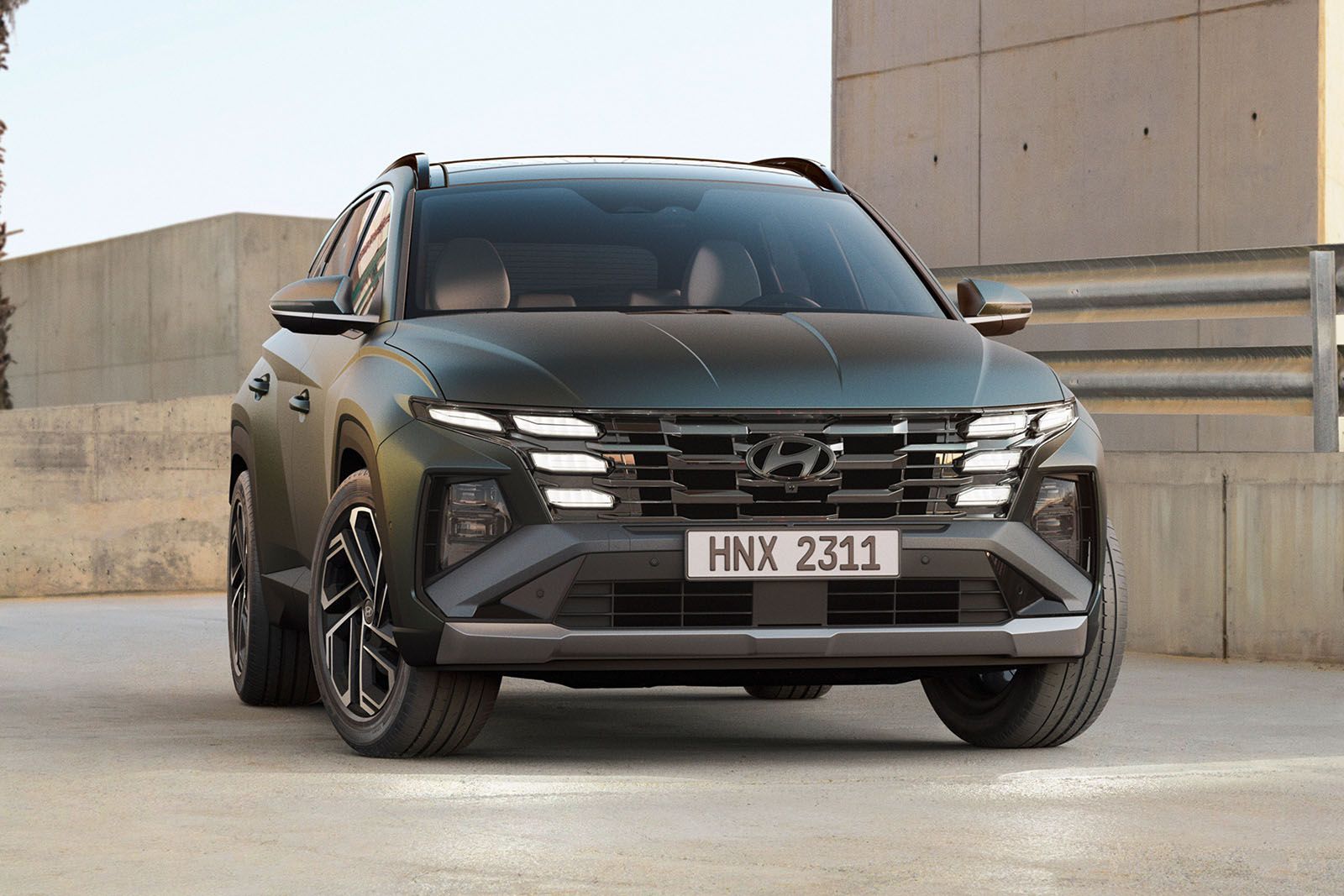 Hyundai predstavio obnovljeni Tucson: Popularni SUV sada je još privlačniji