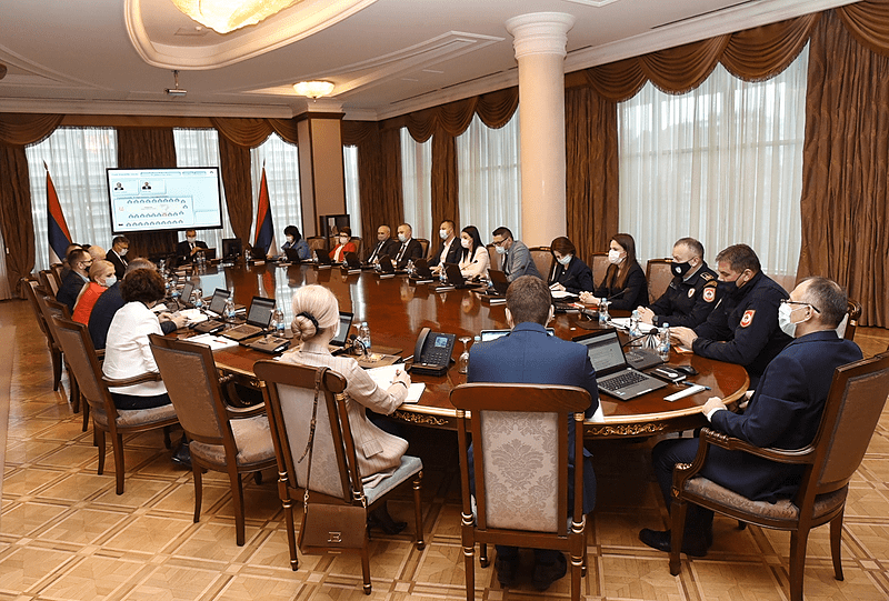 Republički štab za vanredne situacije PRODUŽIO DOSADAŠNJE MJERE
