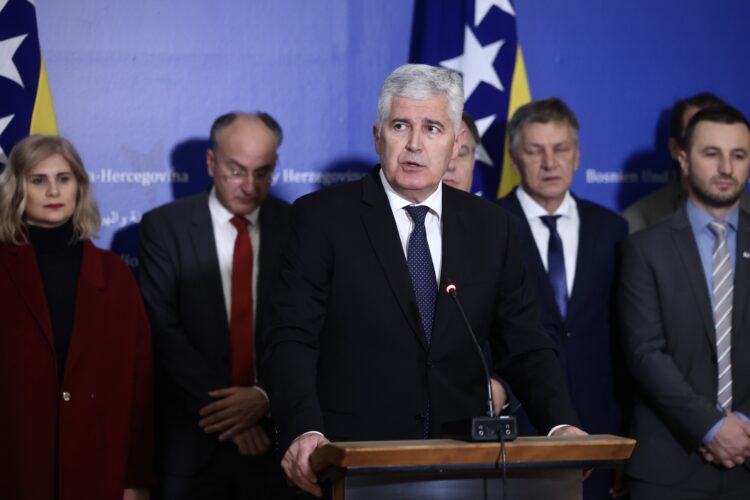 Čović: Gdje je “puklo” sa SDA