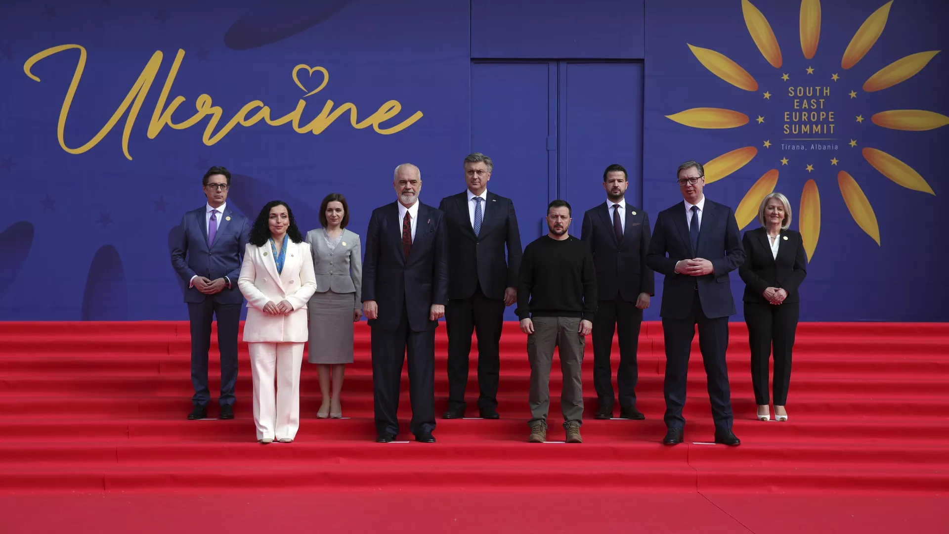 SRBIJA PROTIV SANKCIJA I 