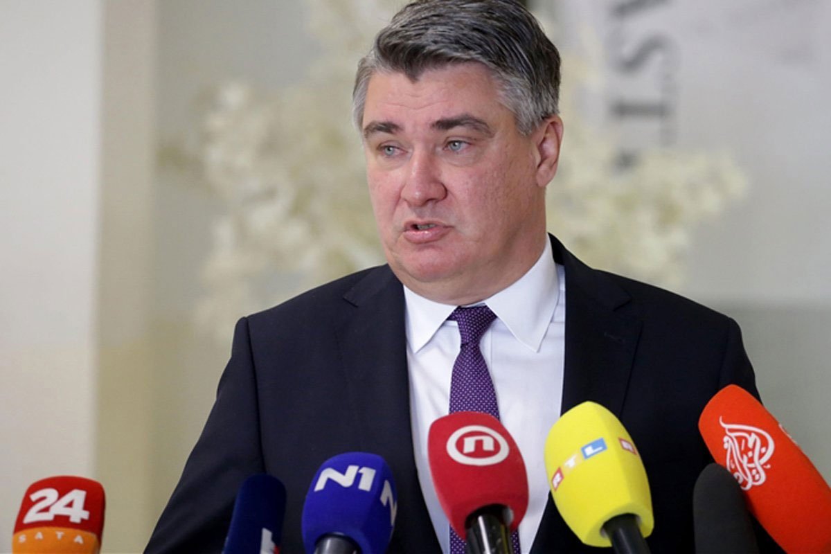 Milanović: Hrvatska se satire pod teretom korupcije u javnom sektoru