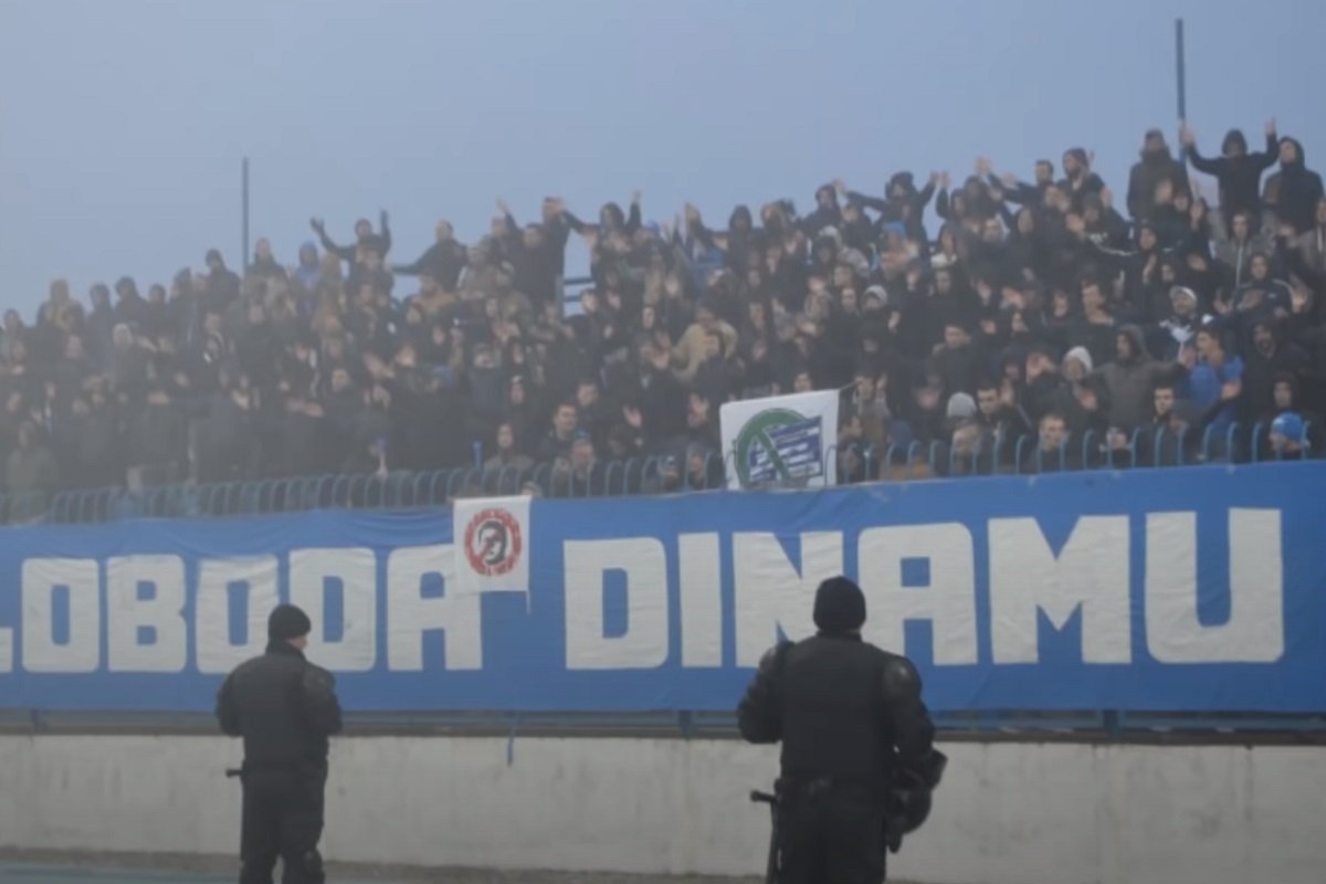 Bed Blu Bojsi na "Tuđmanu" zamalo napravili novi incident