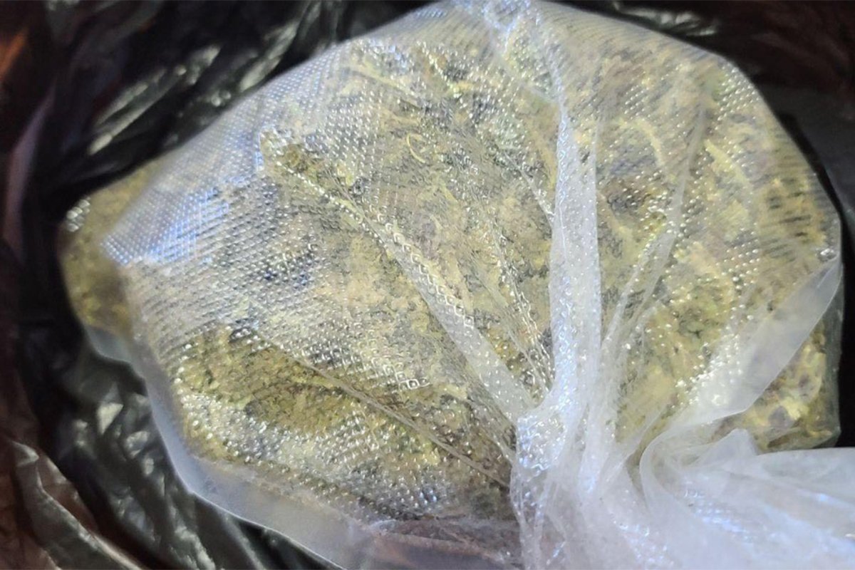 Uhapšen zbog 300 grama marihuane