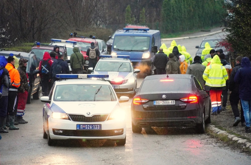 Inspektori u Banjskom Polju: 