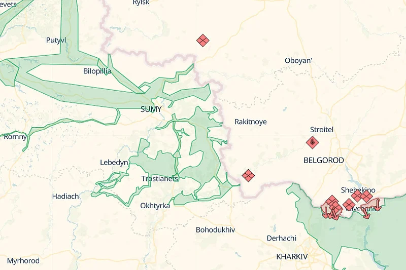 Hoće li Rusi pokušati dodatno razvući ukrajinsku vojsku na istoku: 