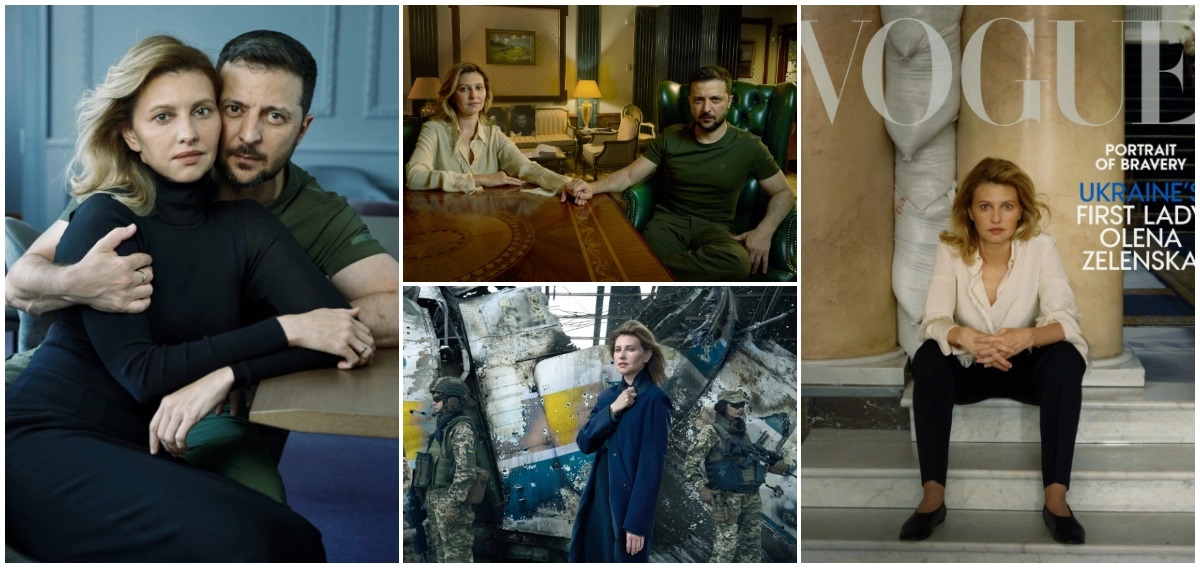 Olena Zelenska o prozivkama zbog Voga: 