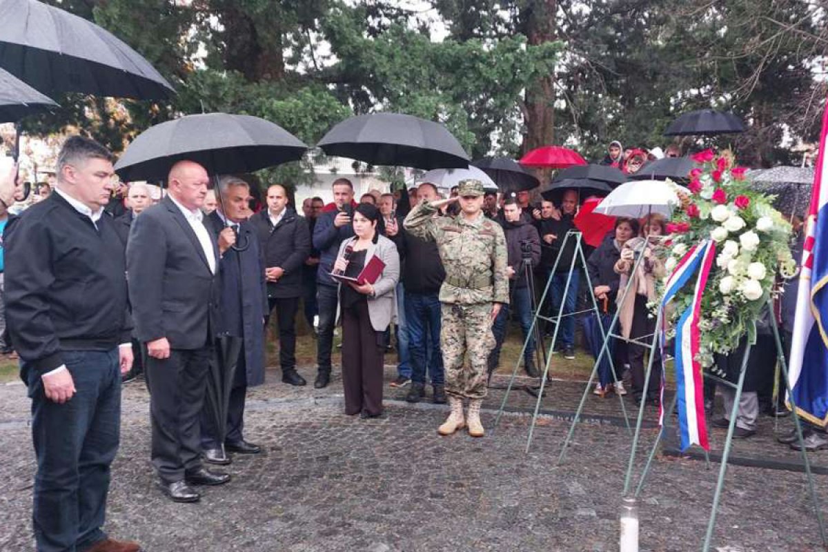 Predsjednik Hrvatske Zoran Milanović stigao u Čitluk