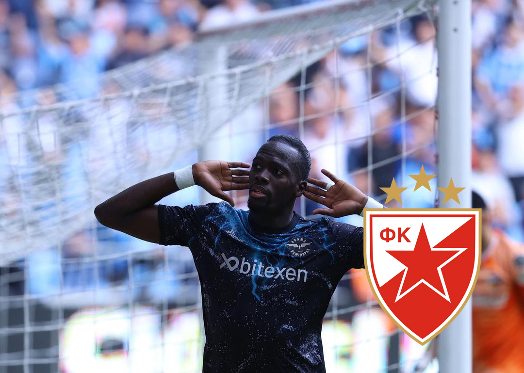 Ndiajea detalji dijele od potpisa za Zvezdu (FOTO)