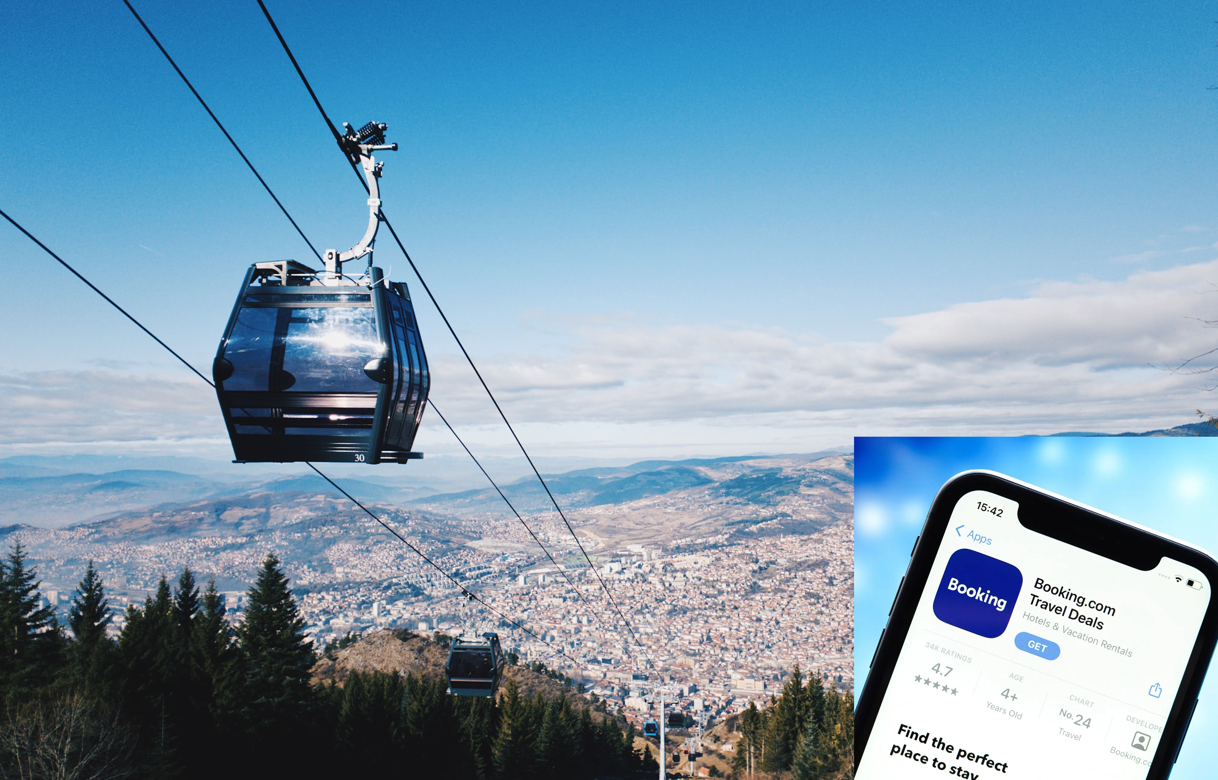 Oko 150 turista u Sarajevu prevareno za smještaj rezervisan preko Booking.com