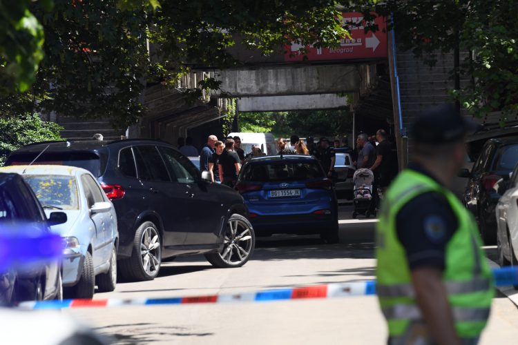 Ubijen Luka Perenčević na Banjici, u toku potraga za napadačem na motoru