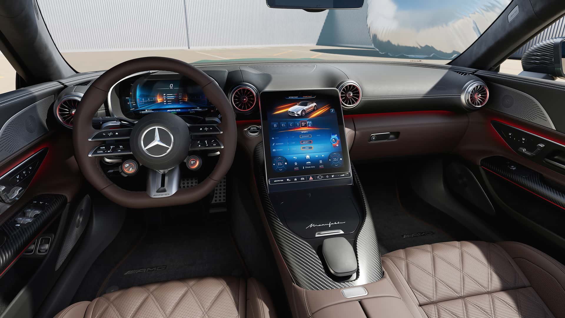 Mercedes-Benz predstavio AMG SL63 S E Performance: Najsnažniji SL do sada