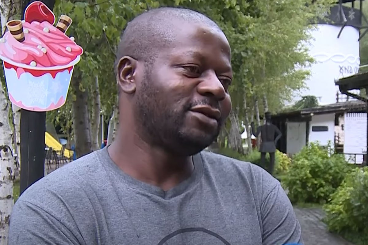 Nigerijac u Bihaću pronašao novi dom: 