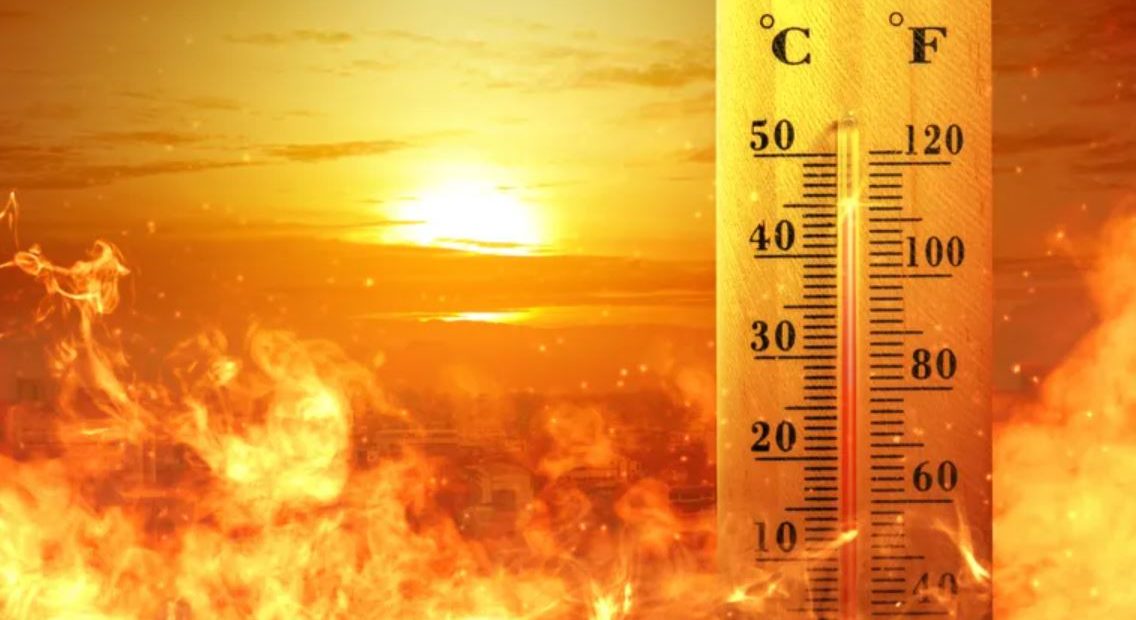 Upaljen narandžasti meteoalarm zbog visoke temperature