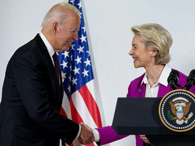 Fon der Lajen: EU će proširiti sankcije protiv Bjelorusije