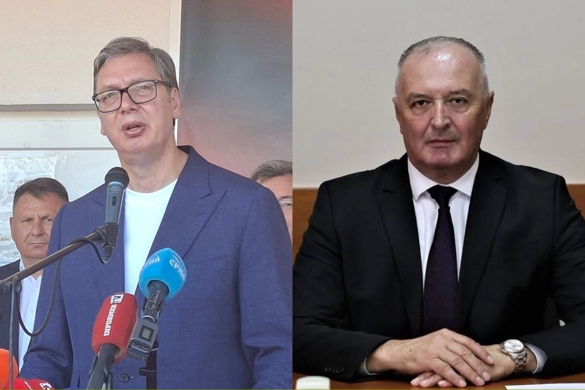 Helez poručio da je Vučić naučio da je Drina granica, ovaj mu odgovorio: 