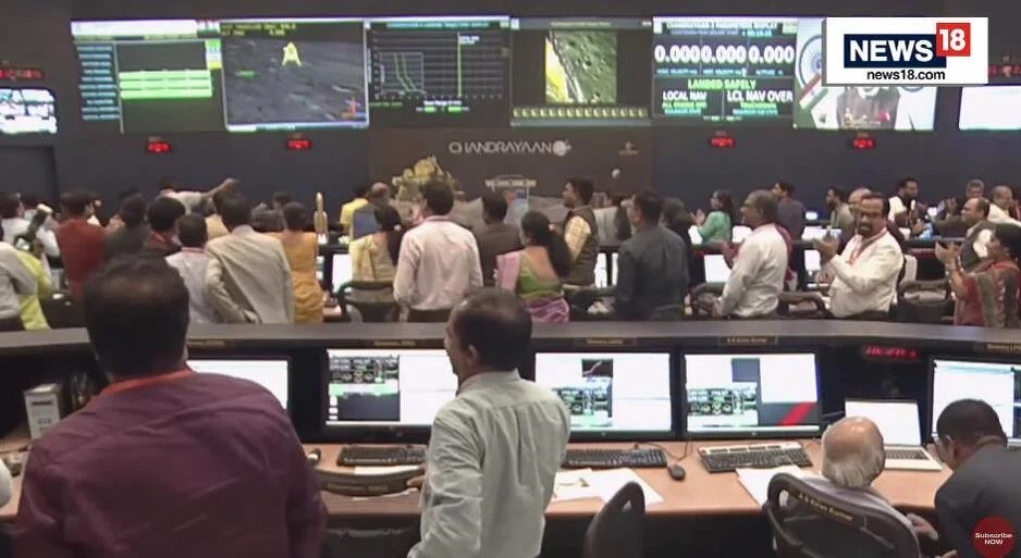 Indijska letjelica Chandrayaan-3 uspješno sletjela na Mjesec