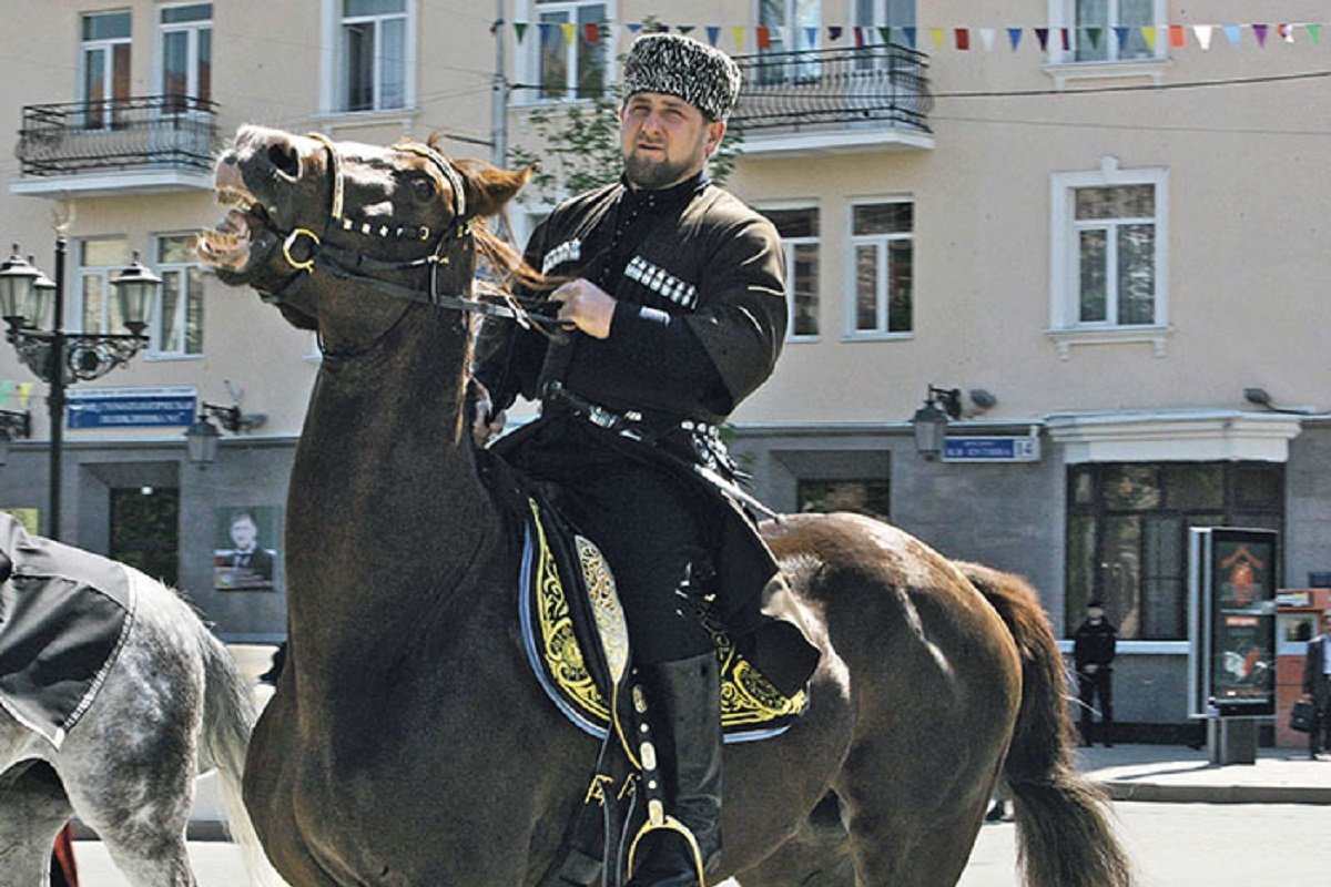 Kadirov raspoređuje vojsku