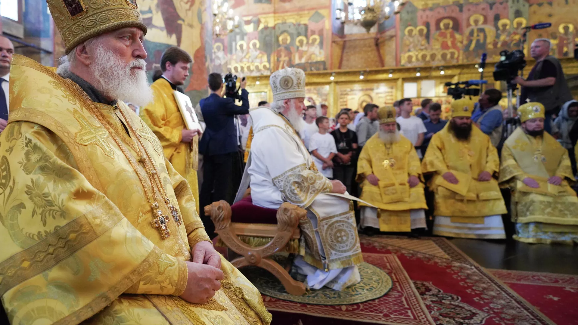 Ruski patrijarh: Ne želimo da zauzmemo druge zemlje, borimo se protiv vladara tame