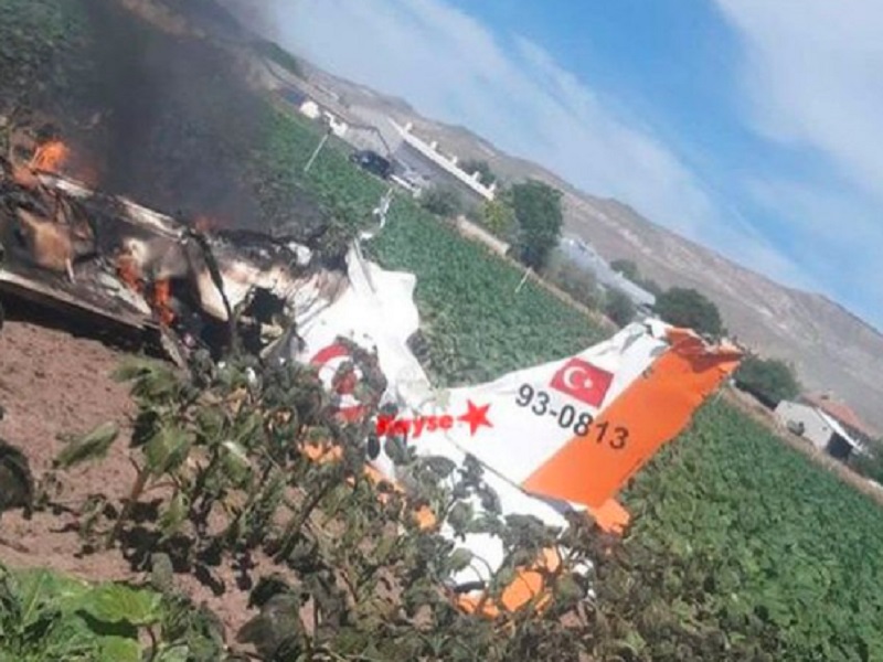 Pao vojni avion u Turskoj, dvoje poginulih (VIDEO)