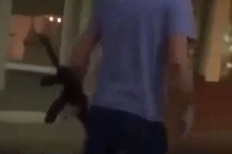 Muškarac prošetao ulicama Brčkog sa automatskom puškom