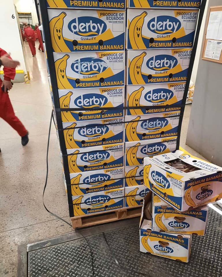 ZBOG KOKAINA IZET RASTODER NAPUŠTA LUKU BAR: Kompanija specijalizovana za uvoz banana prebacuje posao u druge luke!