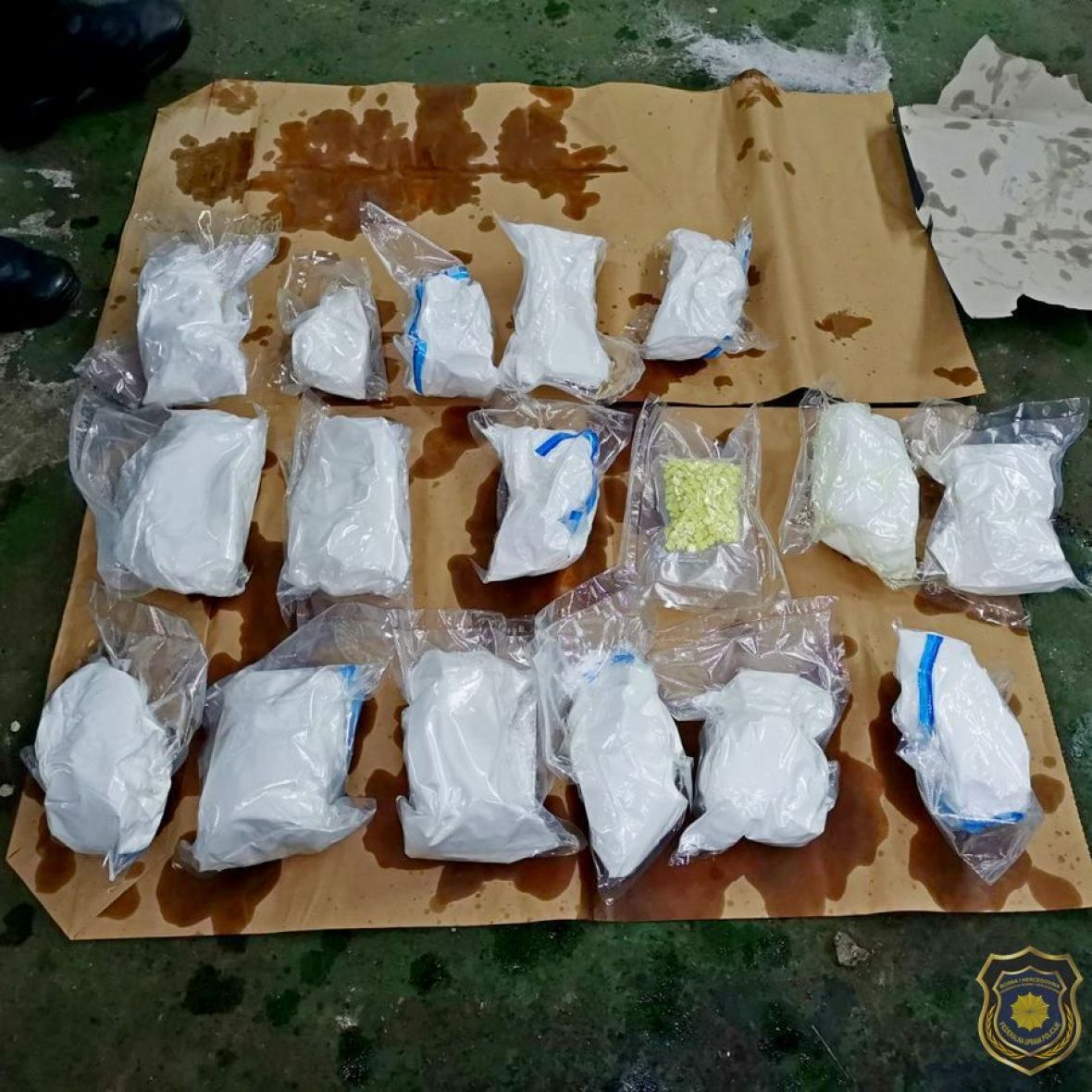 Pronađena droga vrijedna više od 300 hiljada maraka