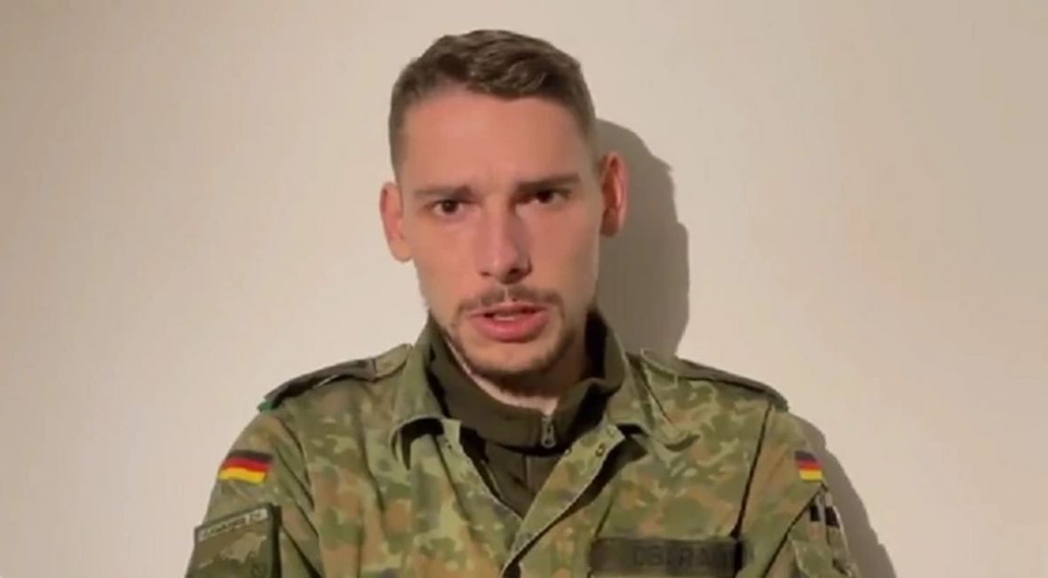 Opasan ultimatum njemačkog vojnika (VIDEO)