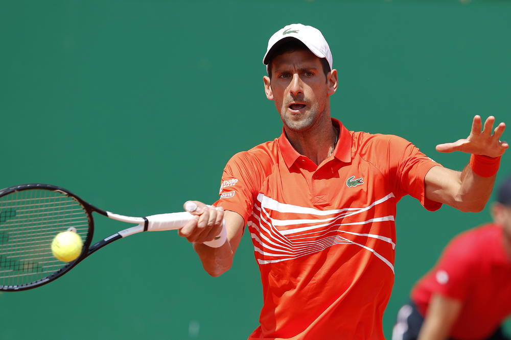 Đoković igra u Monte Karlu 