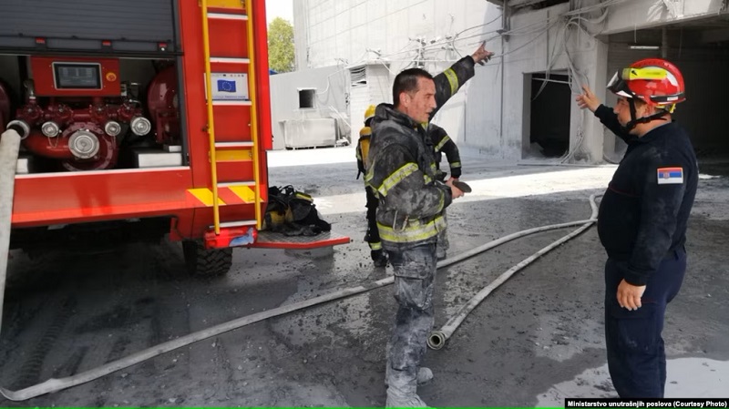 Hitna evakuacija: 20 rudara izvučeno iz vatrene opasnosti u rudniku 